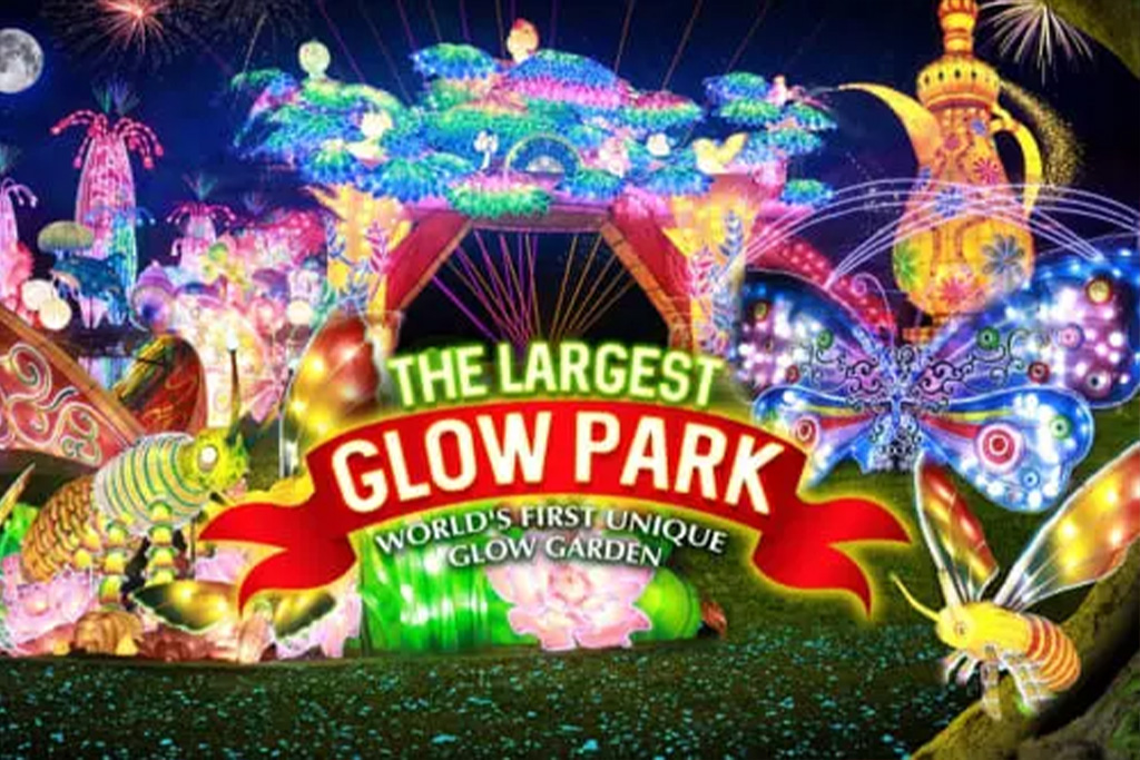 Tickets for Glow Garden