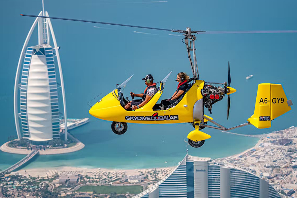 Gyrocopter Ride Dubai