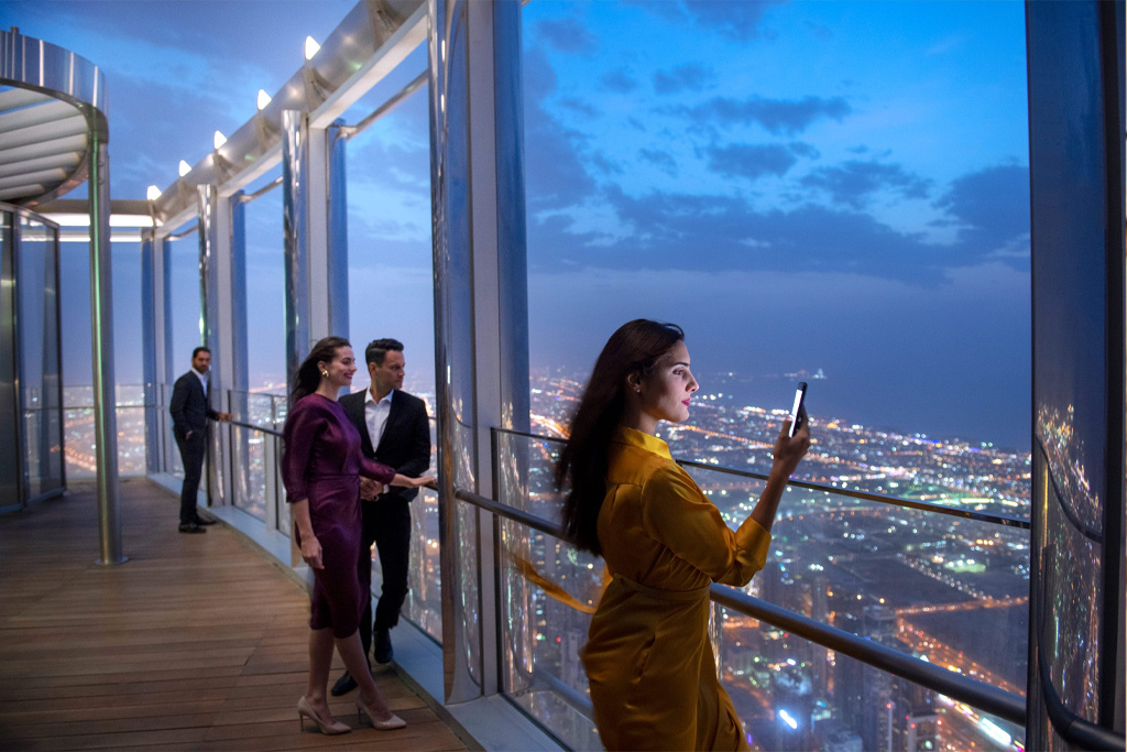 Tickets Burj Khalifa Lounge