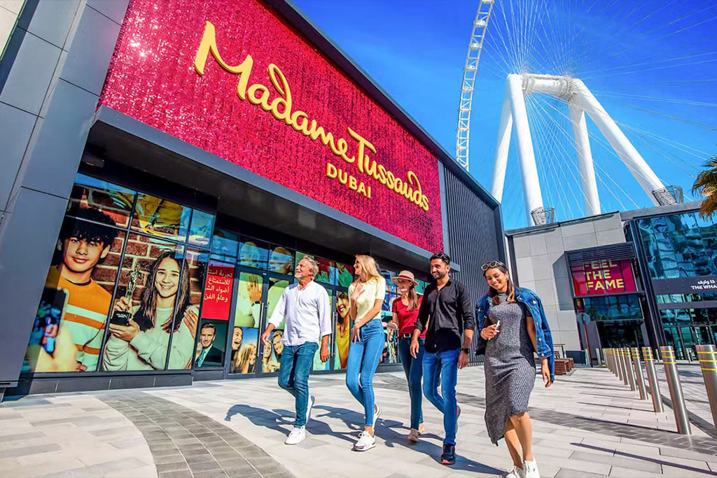 Tickets Madame Tussauds Museum Dubai