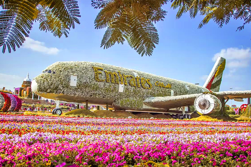 Tickets for Miracle Garden Dubai